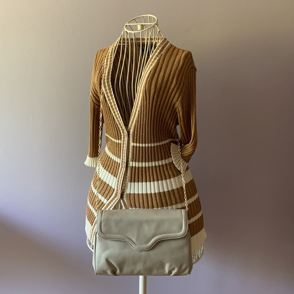 📍FIRM📍RARE Italy Vintage 🌞2pc knit dress set suit - Picture 8 of 16
